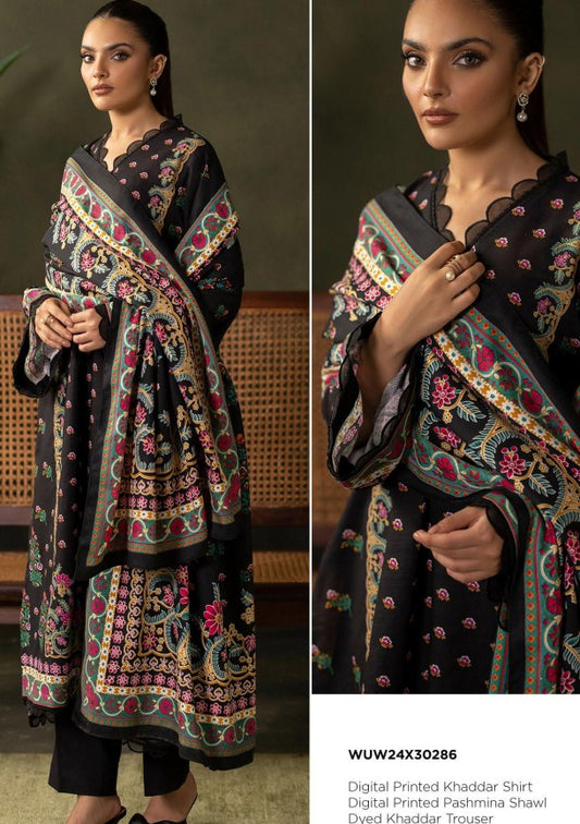 Zellbury Winter Unstiched-30286