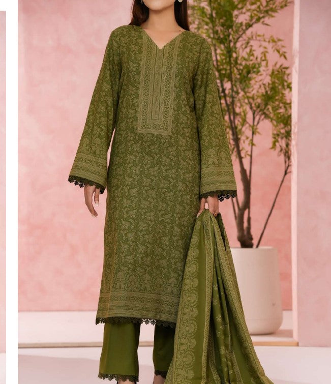 VS Pashmina Printed-D302-B