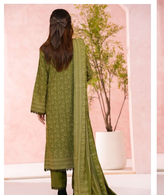 VS Pashmina Printed-D302-B