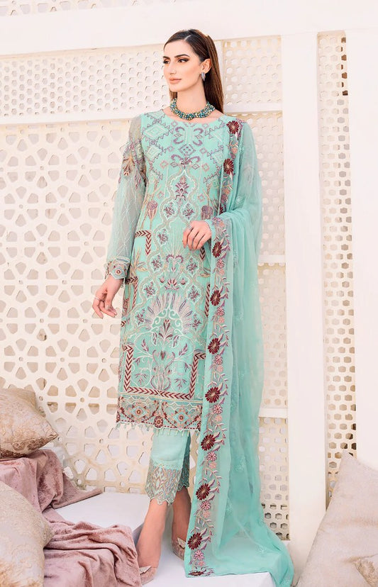 Ramsha Chiffon - Munaf Textile 