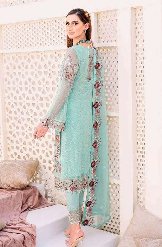 Ramsha Chiffon - Munaf Textile 