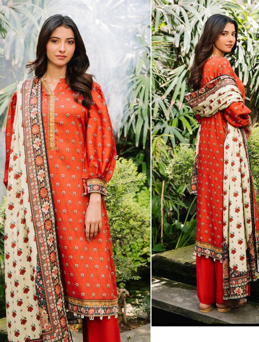 Zellbury Winter Unstiched-30307