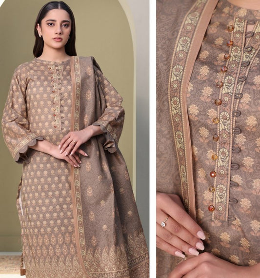 Zellbury Unstitched Lawn-D30325