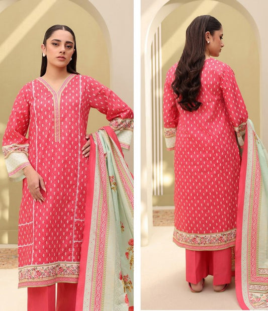 Zellbury Unstitched Lawn-D30326