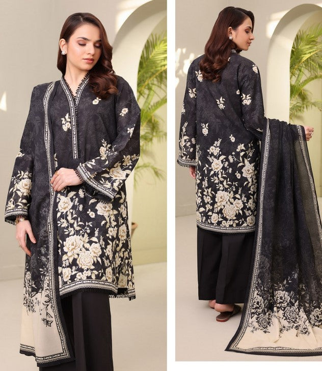 Zellbury Unstitched Lawn-D30331