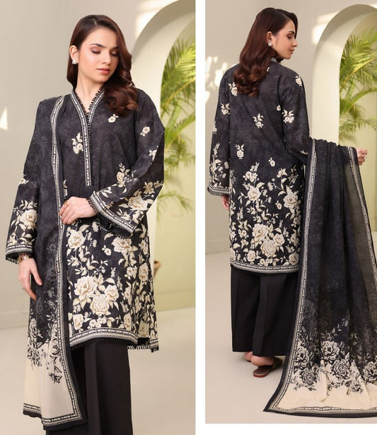 Zellbury Unstitched Lawn-D30331