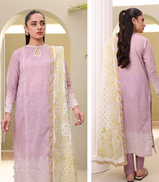 Zellbury Unstitched Lawn-D30336