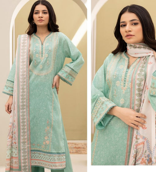 Zellbury Unstitched Lawn-D30341