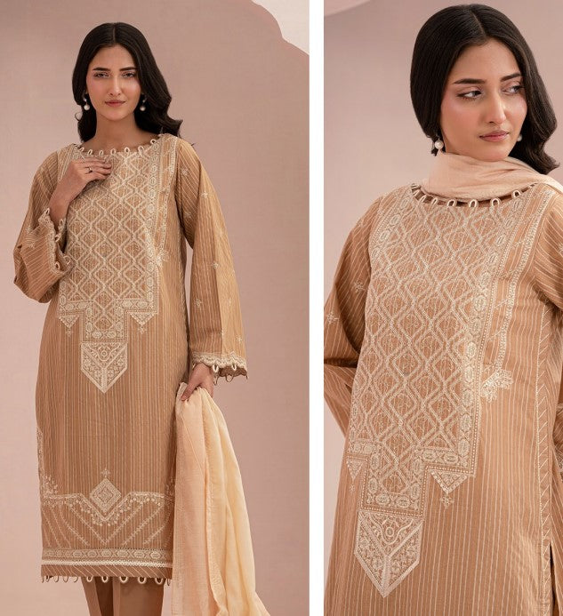 Zellbury Unstitched Lawn-D30348