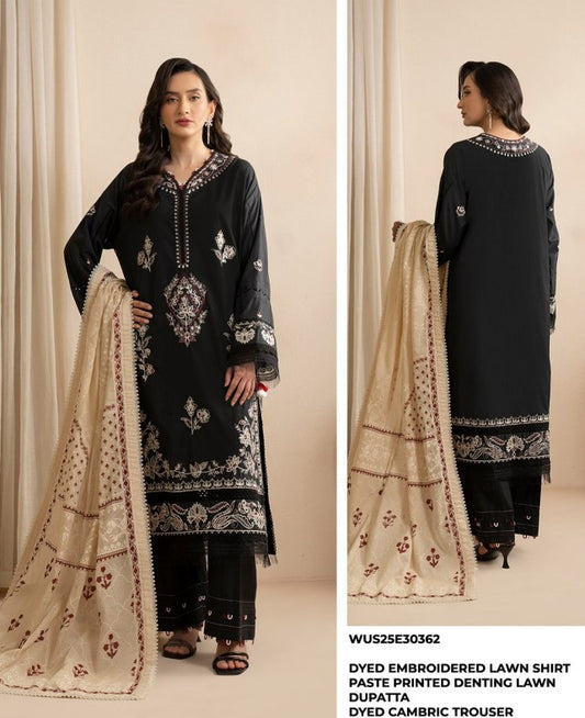Zellbury Unstitched Lawn-D30362