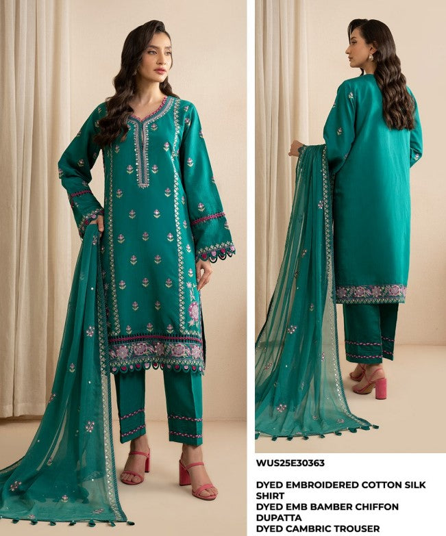Zellbury Unstitched Lawn-D30363