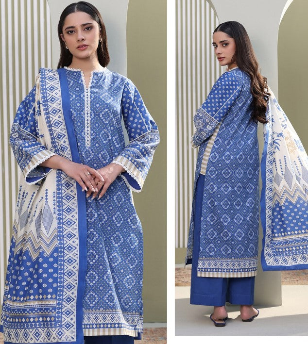 Zellbury Unstitched Lawn-D30389