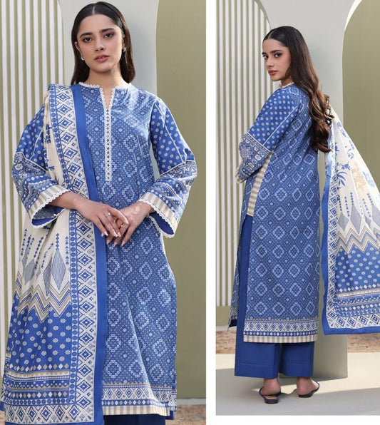 Zellbury Unstitched Lawn-D30389