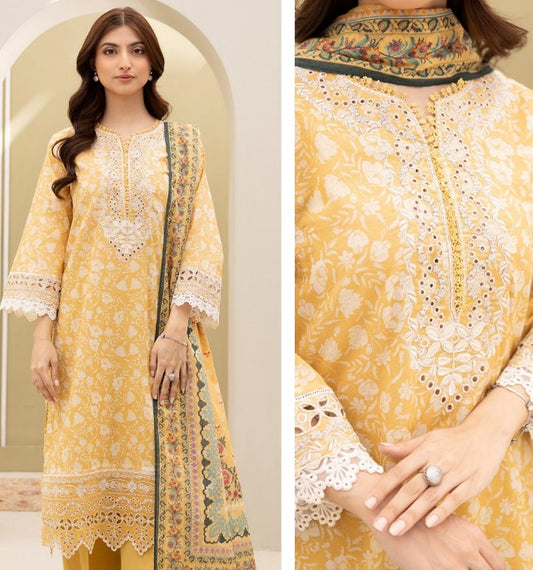 Zellbury Unstitched Lawn-D30398