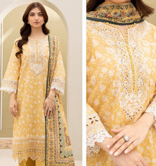 Zellbury Unstitched Lawn-D30398