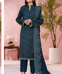 VS Pashmina Printed-D303-B