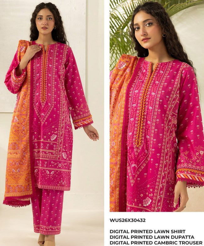 Zellbury Lawn-D30432