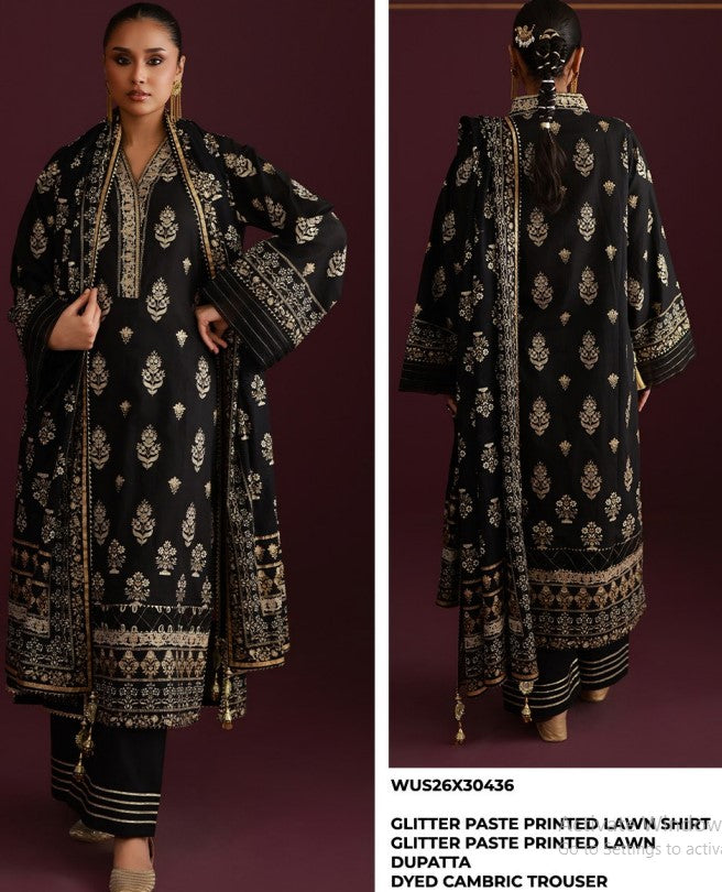 Zellbury Unstitched Lawn-D30436