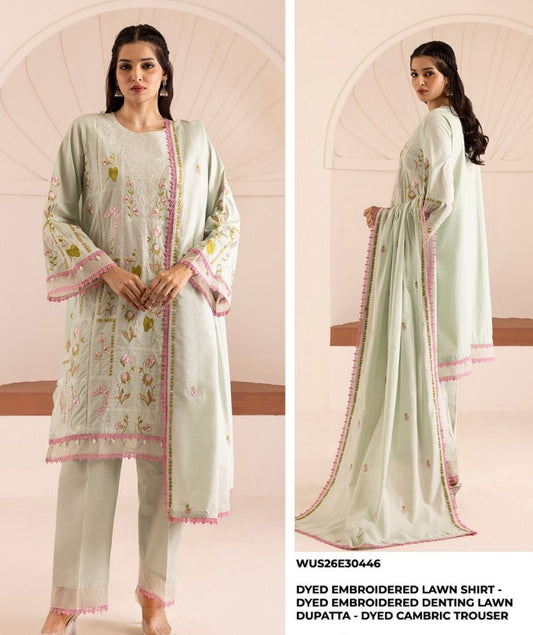 Zellbury Unstitched Lawn-D30446