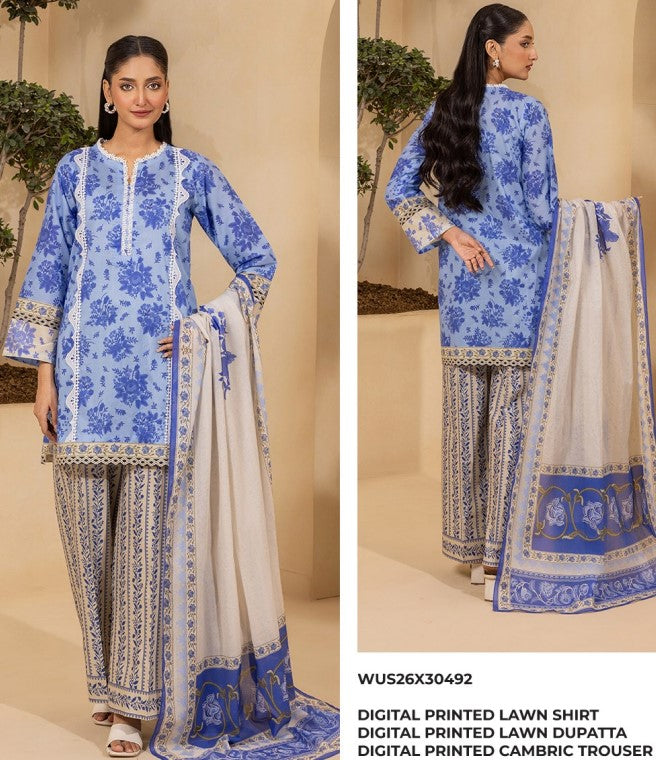 Zellbury Lawn-D30492