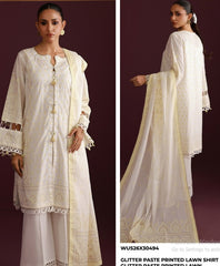 Zellbury Unstitched Lawn-D30494