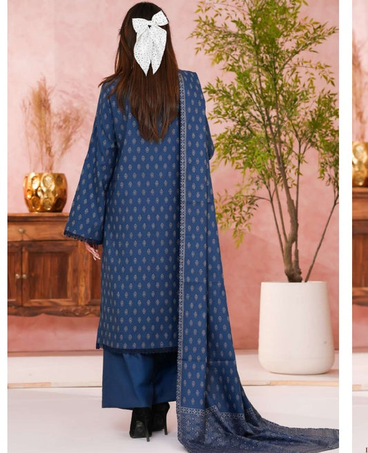 VS Pashmina Printed-D304-A