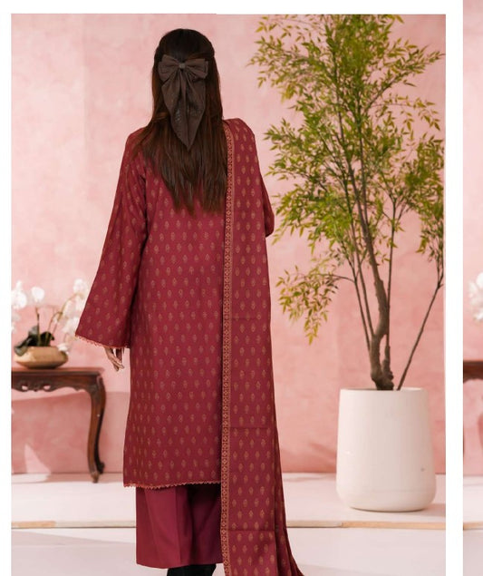 VS Pashmina Printed-D304-B