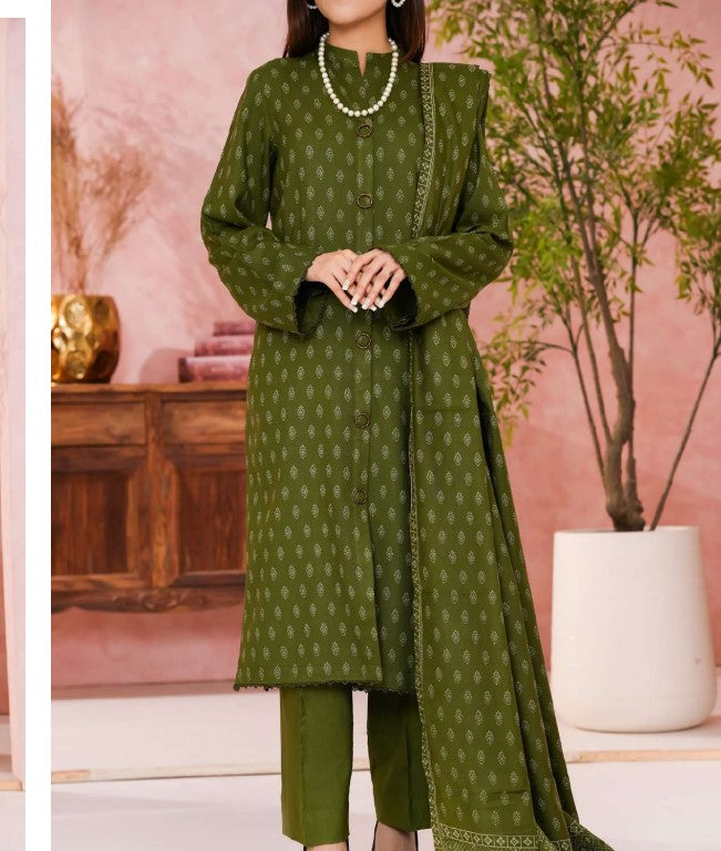 VS Pashmina Printed-D304-C