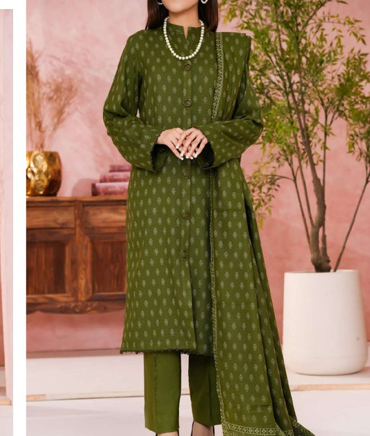 VS Pashmina Printed-D304-C