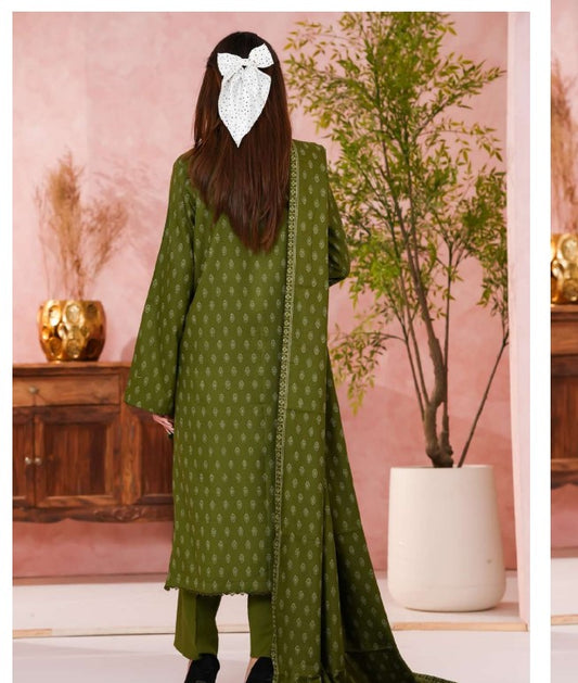 VS Pashmina Printed-D304-C