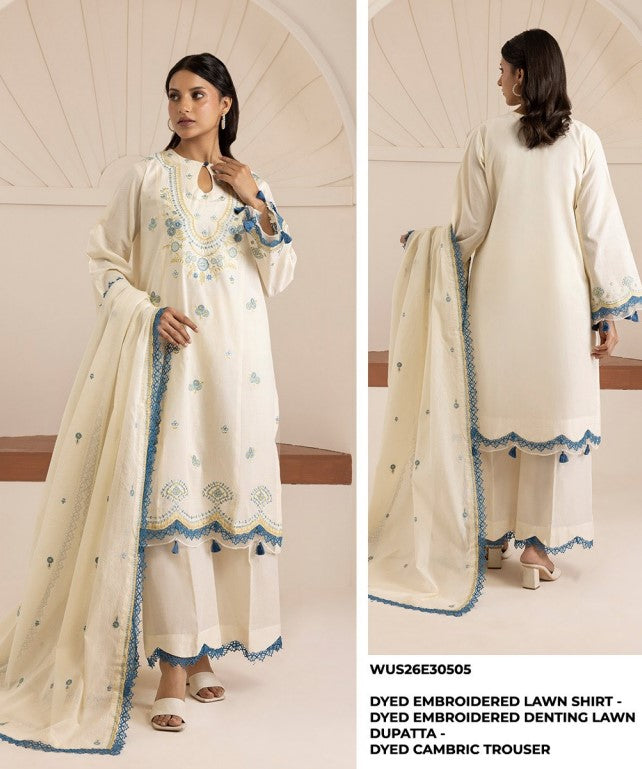 Zellbury Unstitched Lawn-D30505