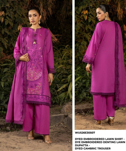 Zellbury Unstitched Lawn-D30507