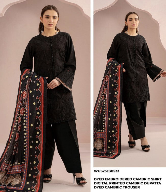 Zellbury Unstitched Lawn-D30533