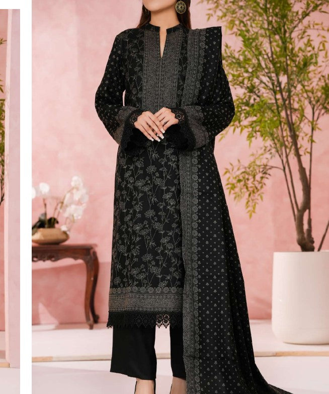 VS Pashmina Printed-D305-A