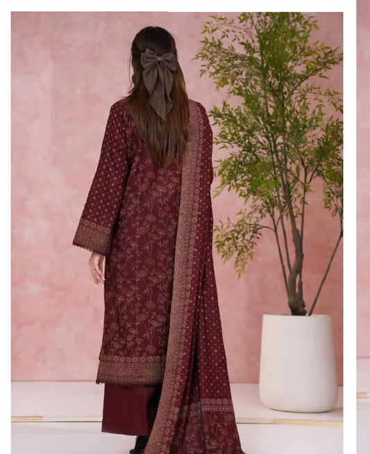 VS Pashmina Printed-D305-B