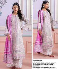 Zellbury Unstitched Lawn-D30608