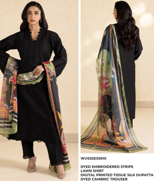 Zellbury Lawn-D30610