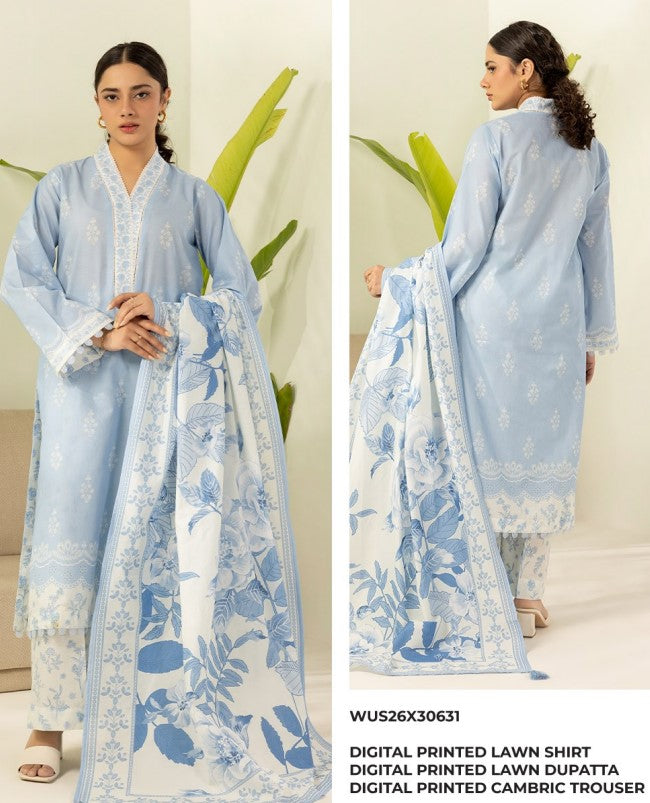 Zellbury Lawn-D30631