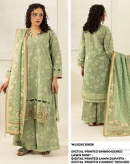 Zellbury Unstitched Lawn-D30638