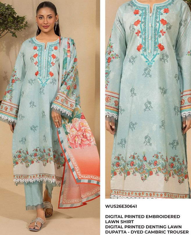 Zellbury Lawn-D30641