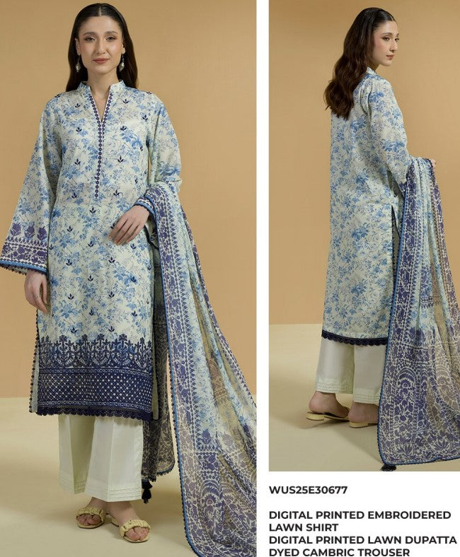 Zellbury Lawn-D30677