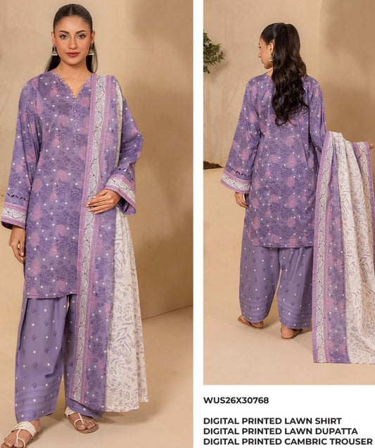 Zellbury Lawn-D30768