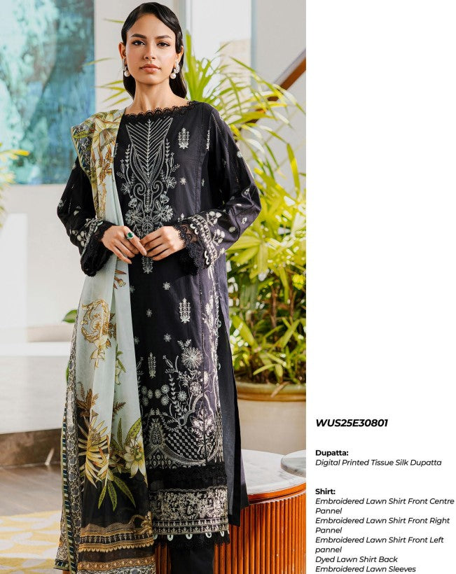 Zellbury Emb Chikankari-D30801