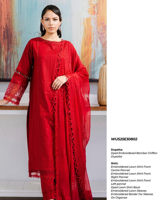 Zellbury Emb Chikankari-D30802