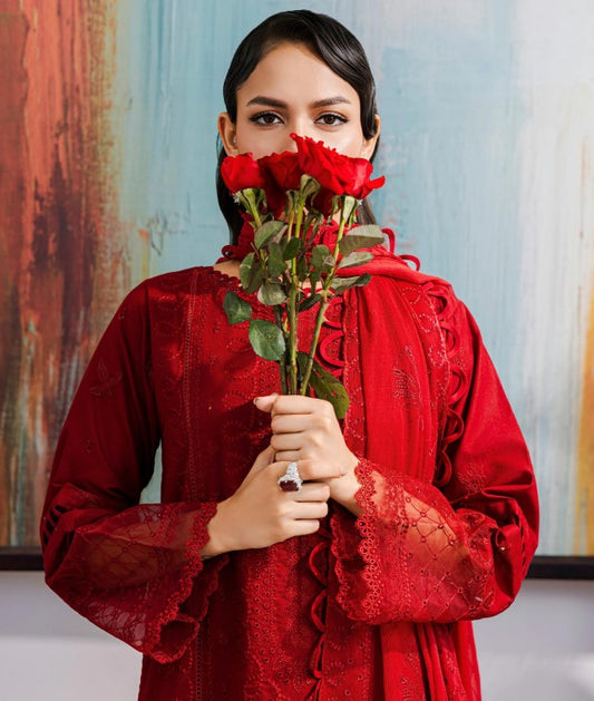 Zellbury Emb Chikankari-D30802