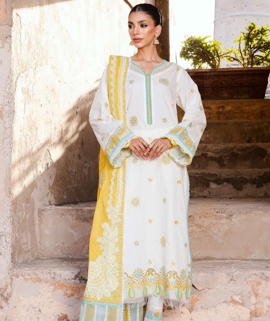 Zellbury Chikankari Unstitched-D30804