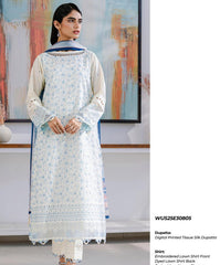 Zellbury Emb Chikankari-D30805