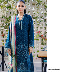 Zellbury Emb Chikankari-D30806