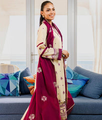 Zellbury Emb Chikankari-D30808