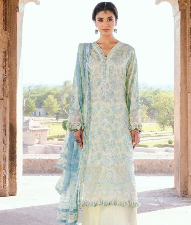 Zellbury Chikankari Unstitched-D30809